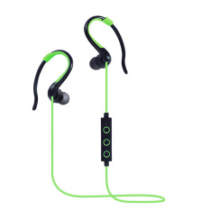 Original new Wireless Bluetooth 4.1 Stereo Earphone Fashion Sport Running Headphone Studio Music Headset (Green) - Intl