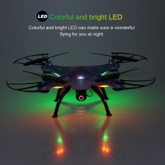 Original SYMA X5HW Wifi FPV 2.0MP HD Camera RC Quadcopter with 360�� Eversion CF Mode Hover Function