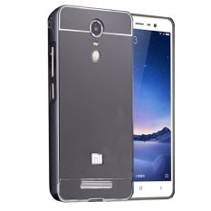 Original Ultra Thin Case Mirror for Xiaomi Redmi Note 3 - Hitam