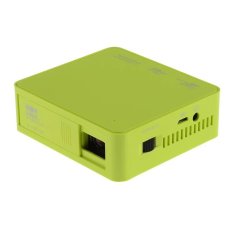 Original Unic DLP Mini LED Portable Projector Full HD 1080P Home Video TV Cinema Theater Projecting Home Multimedia Proyector Green (Intl)