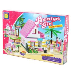 Otoys Benign Girl Full House Mainan Balok Lego 383 PCS - PA-G805889-33002