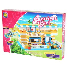 Otoys Benign Girl Mainan Balok Lego 484 PCS - PA-G805934-20302