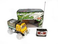 Otoys RC Truck Dasher Radio Remote Control Truk - 501796 - Yellow