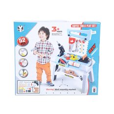 Otoys Super Tools Play Set Mainan Meja Tukang Set 52 PCS - PA-G630371-T107