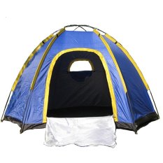 outdoor single tier 6 field tent anti-uv