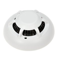 P2P Smoke Detector 1080P WiFi Spy Camera Wireless IP Camera DVR Digital Video Recorder - Intl