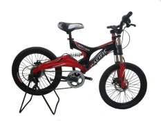 Pacific MTB 20" Nitron - Hitam Merah