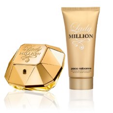 Paco Rabanne Lady Million Paket EDP Lotion - 80 mL