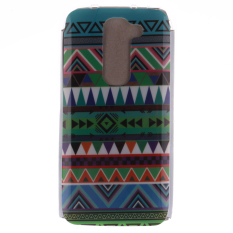 Painted Pattern Soft TPU Thin Case for LG G2mini (Multicolor) - Intl