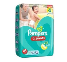Pampers Baby Dry Pants M 58