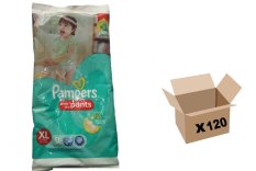 Pampers Baby Dry Pants Size XL Isi Isi 120 Pax