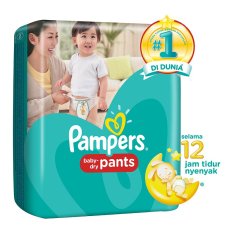 Pampers Popok Baby Dry Pants - L 26