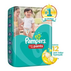 Pampers Popok Baby Dry Pants - L 8