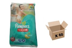 Pampers Popok Baby Dry Pants Renceng - M 60