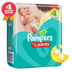 Pampers Popok Baby Dry Pants - S 11