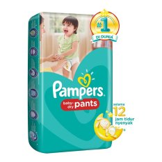 Pampers Popok Baby Dry XL - 44
