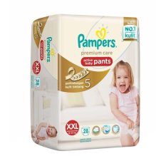 Pampers Premium Care Pants XXL 28