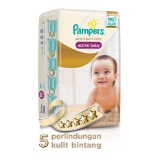 Pampers Premium Care Popok Perekat - M-56