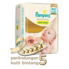 Pampers Premium Care Popok Perekat M-56 - Isi 3
