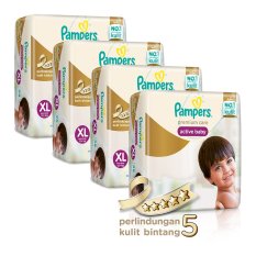 Pampers Premium Care Popok Perekat - XL-28 - Box Isi 4