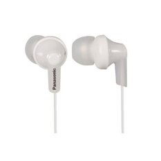 Panasonic RP-TCM120W In-Ear Earbud Smart Phone Control Headphones (White)