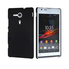 Pc Back Cover for Sony Xperia SP M35h (Black) - Intl