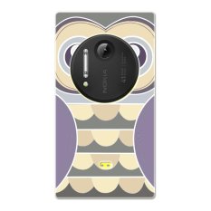 PC Plastic big eyes owl Case for Nokia Lumia 1020 slate grey - Intl