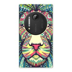 PC Plastic cartoon lion drawing Case for Nokia Lumia 1020 multicolor - Intl