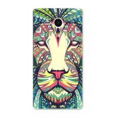 PC Plastic cartoon lion drawing Case for Sony Xperia SP multicolor - Intl