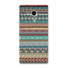 PC Plastic ethnic stitching pattern Case for Sony Xperia SP multicolor - Intl