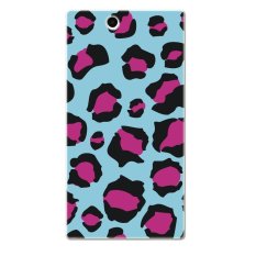 PC Plastic leopard Case for Sony Xperia Z Ultra multicolor - Intl