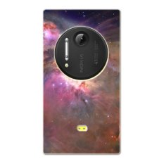 PC Plastic nebula space spectacle Case for Nokia Lumia 1020 multicolor - Intl