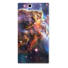 PC Plastic nebula space spectacular Case for Sony Xperia Z Ultra multicolor - Intl