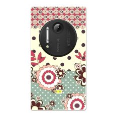 PC Plastic shivering daisy flowers Case for Nokia Lumia 1020 multicolor - Intl