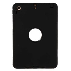 PC Tablet Hard Case Silicone Warp-around Cover for iPad Mini 1 2 3 (Black) - Intl