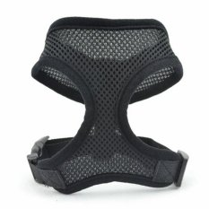 Pet Dog Cat Puppy Harness Soft Collar Adjustable Breathable Mesh Vest Size XS (Black)(Export) - Intl