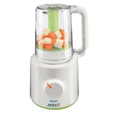 Philips Avent Baby Food Steamer & Blender Penghalus Makanan - Putih