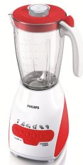 Philips Blender HR2115 Plastik - 2L - Merah