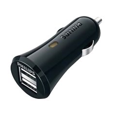 Philips Car Charger Dual USB 3.1A - DLP 2357
