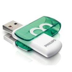 Philips Fdph01-8 Philips Flashdrive Vivid 8Gb