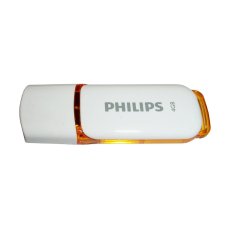 Philips Flashdisk Snow - 4GB - Putih Orange