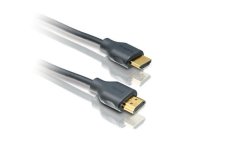 Philips HDMI Cable with Ethernet 1.8m SWV5401H/10-Black