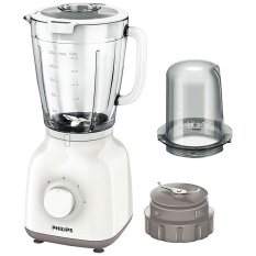Philips HR 2106 Blender Kaca - Putih