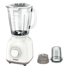 Philips HR 2106 Blender Kaca - Putih