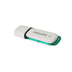 Philips Snow Edition 3.0 USB Flash Drive 8GB Green