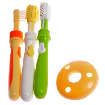 pigeon tootbrush set l 123 paket sikat gigi pigeon tootbrush set l 123 paket sikat gigi