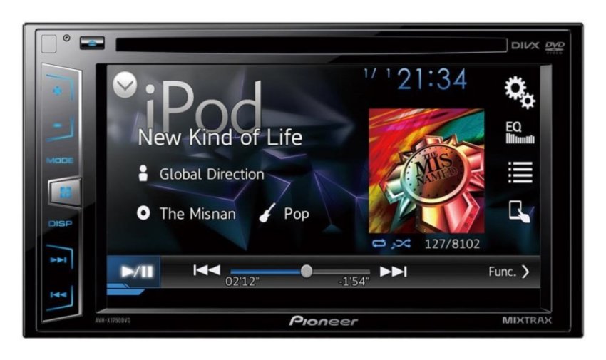 Pioneer AVH-X1750DVD - 6.1