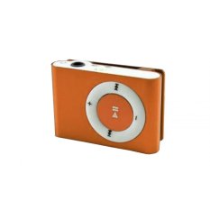 Player MP3 Shuffle MP3 Player - Orange