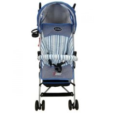 Pliko Buggy Winner PK-106 - Buggy Baby Stroller / Kereta Dorong Bayi - Biru Muda