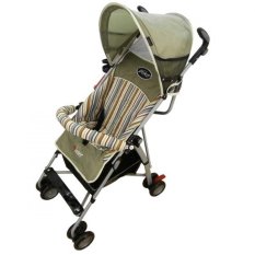 Pliko Buggy Winner PK-106 - Buggy Baby Stroller Kereta Dorong Bayi - Hijau